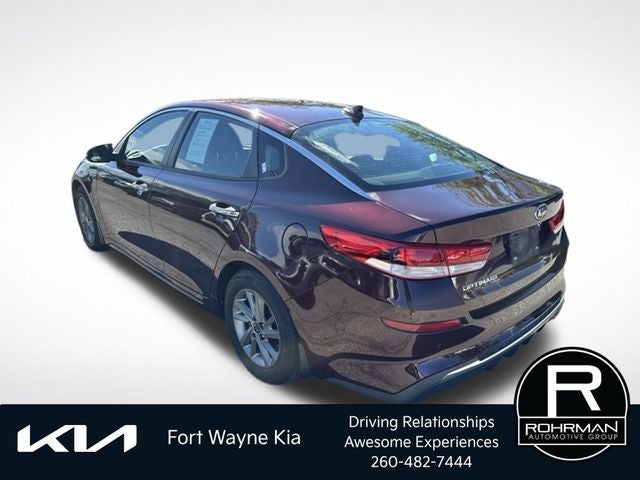 2019 Kia Optima LX