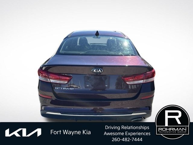 2019 Kia Optima LX