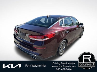 2019 Kia Optima LX