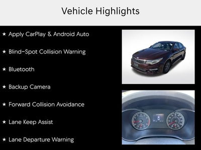 2019 Kia Optima LX