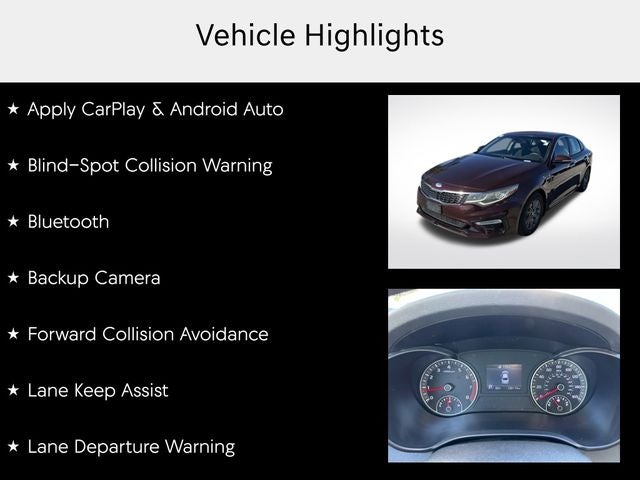 2019 Kia Optima LX