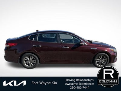 2019 Kia Optima LX