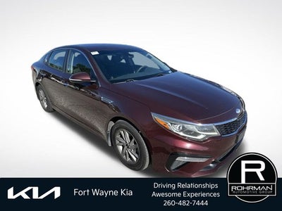 2019 Kia Optima LX