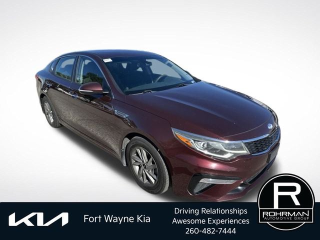 2019 Kia Optima LX