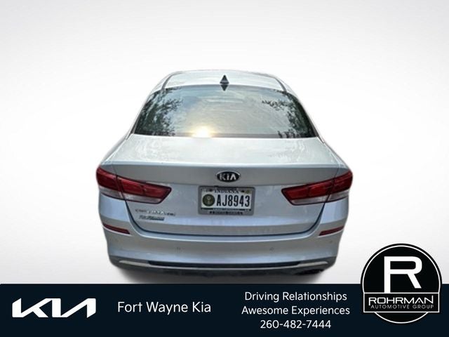 2019 Kia Optima LX