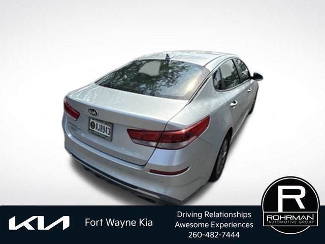2019 Kia Optima LX