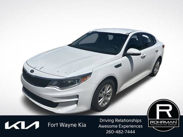 2016 Kia Optima LX AT's photo