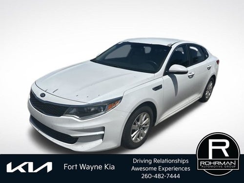 2016 Kia Optima LX
