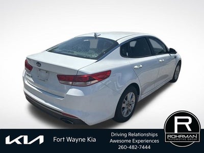 2016 Kia Optima LX