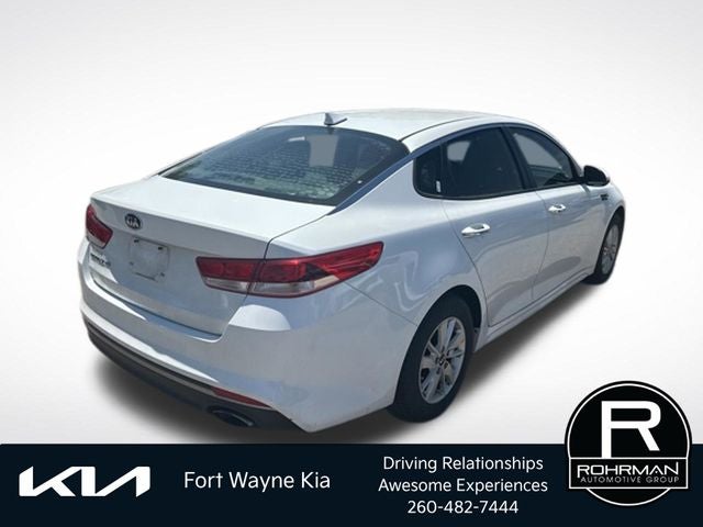 2016 Kia Optima LX