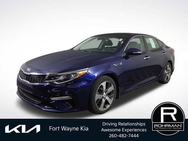 2019 Kia Optima S
