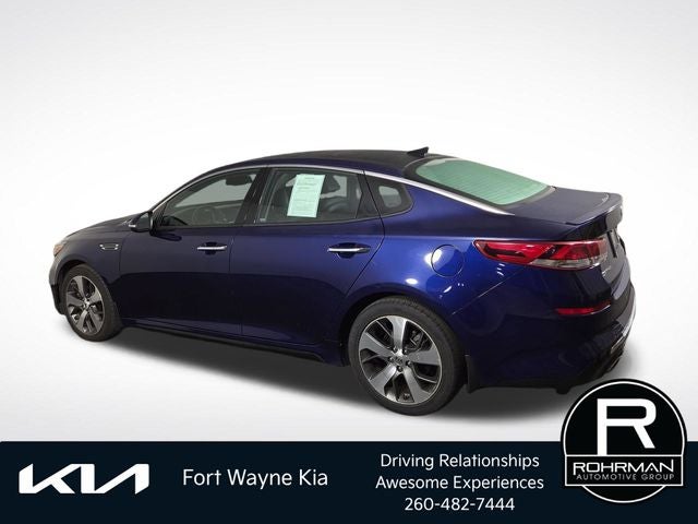 2019 Kia Optima S