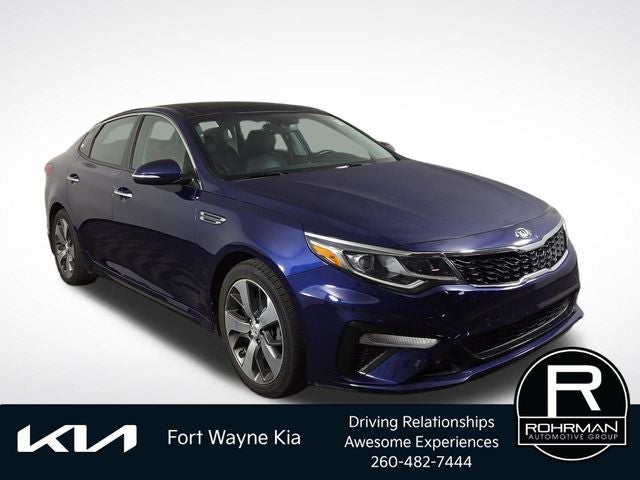 2019 Kia Optima S