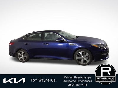 2019 Kia Optima S