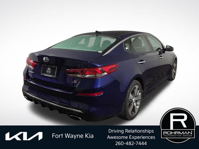 2019 Kia Optima S