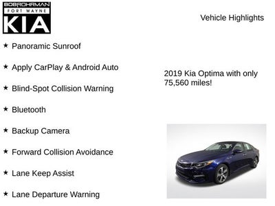 2019 Kia Optima S