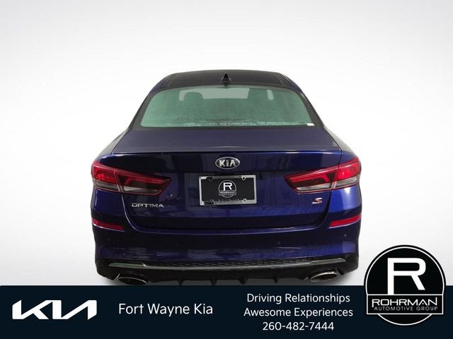 2019 Kia Optima S