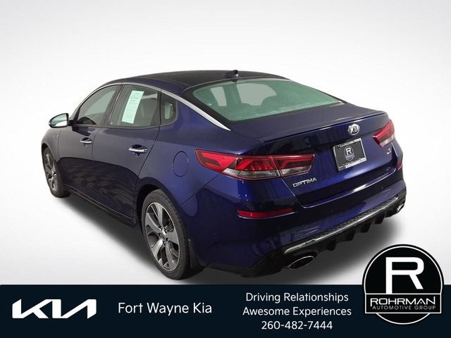 2019 Kia Optima S