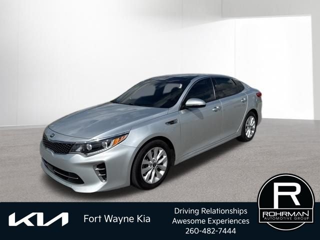 2017 Kia Optima EX