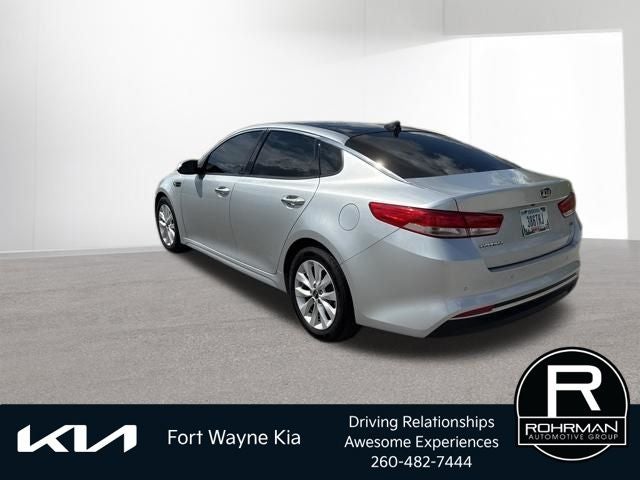 2017 Kia Optima EX