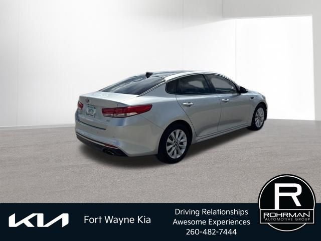 2017 Kia Optima EX