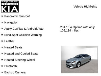 2017 Kia Optima EX