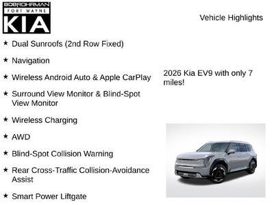 2026 Kia EV9 Land