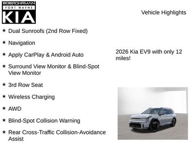 2026 Kia EV9 GT-Line