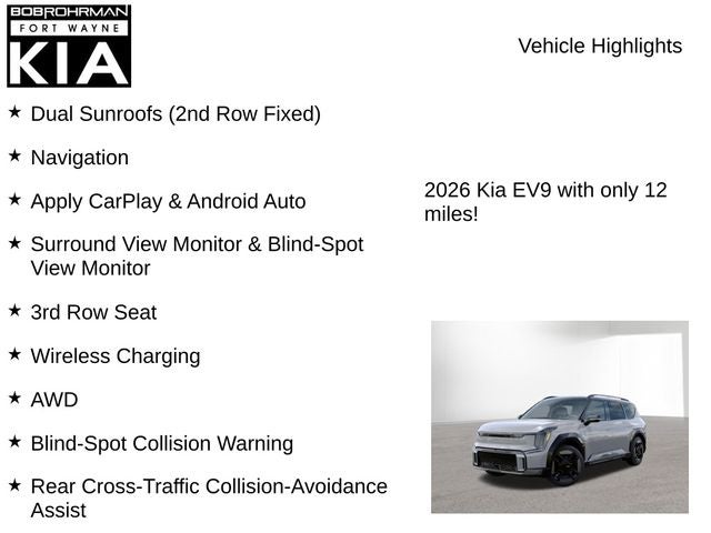 2026 Kia EV9 GT-Line