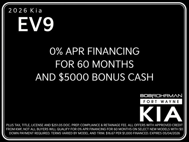 2026 Kia EV9 Wind