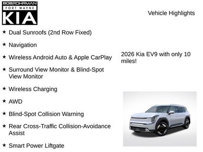 2026 Kia EV9 Wind
