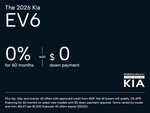 2026 Kia EV6 Wind