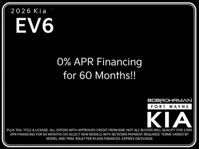 2026 Kia EV6 Wind