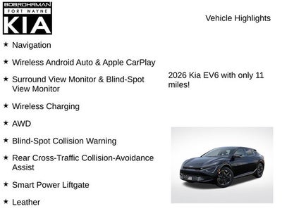 2026 Kia EV6 Wind