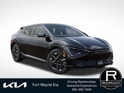 2026 Kia EV6 GT-Line