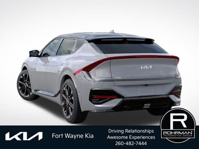 2026 Kia EV6 GT-Line