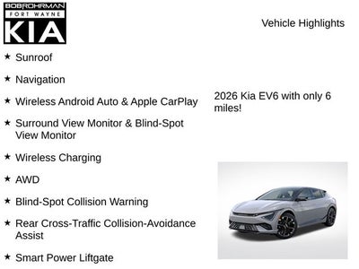 2026 Kia EV6 GT-Line