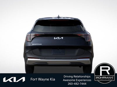 2026 Kia Sportage LX