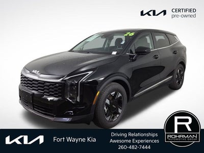 2026 Kia Sportage LX