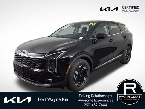 2026 Kia Sportage LX