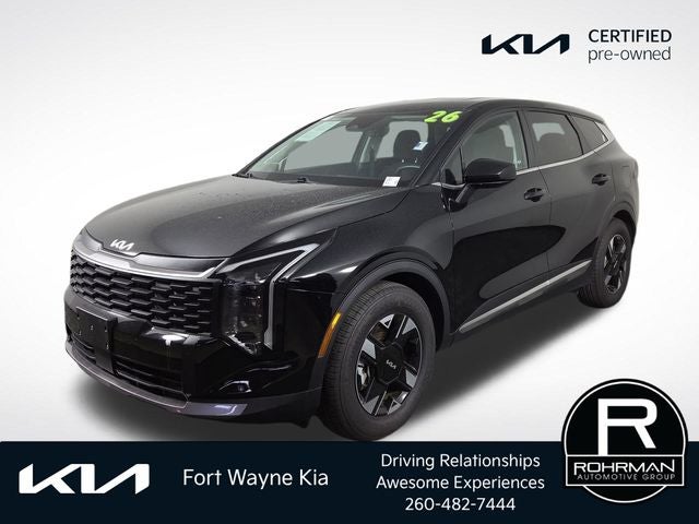 2026 Kia Sportage LX