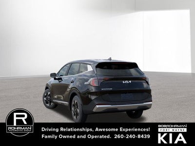 2026 Kia Sportage LX