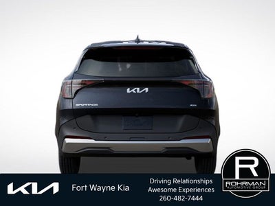2027 Kia Sportage LX