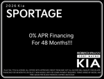 2026 Kia Sportage LX
