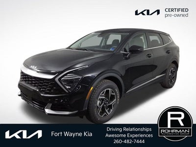 2025 Kia Sportage LX