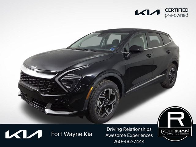 2025 Kia Sportage LX
