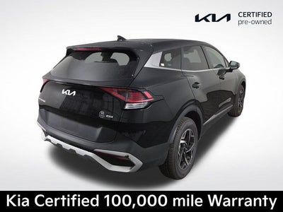 2025 Kia Sportage LX