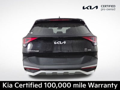 2025 Kia Sportage LX