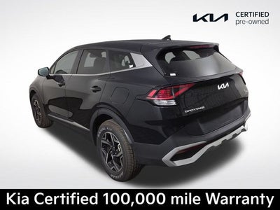 2025 Kia Sportage LX