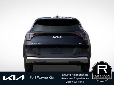 2026 Kia Sportage LX